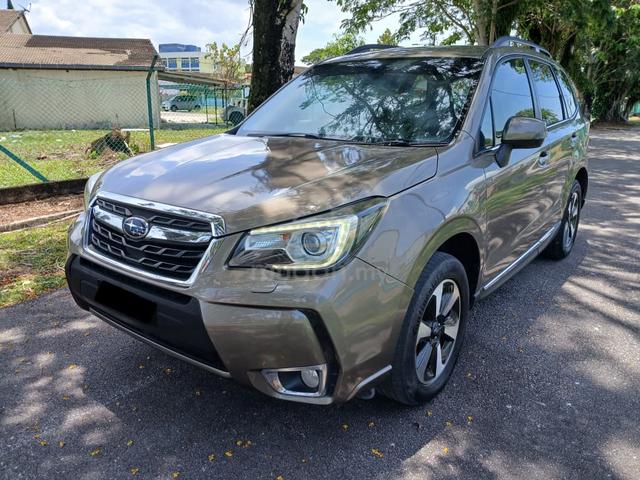 2016 Subaru FORESTER 2.0 I-P FACELIFT (A) P/BOOT - 3
