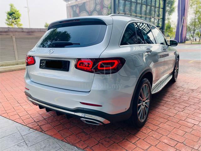 2020 M.Benz GLC200 2.0 AMG LINE (A) F/SRV C&C - 3
