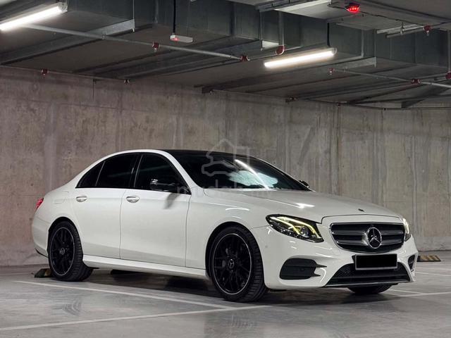 2019 Mercedes Benz E350 2.0 AMG LINE (CKD) (A) - 4
