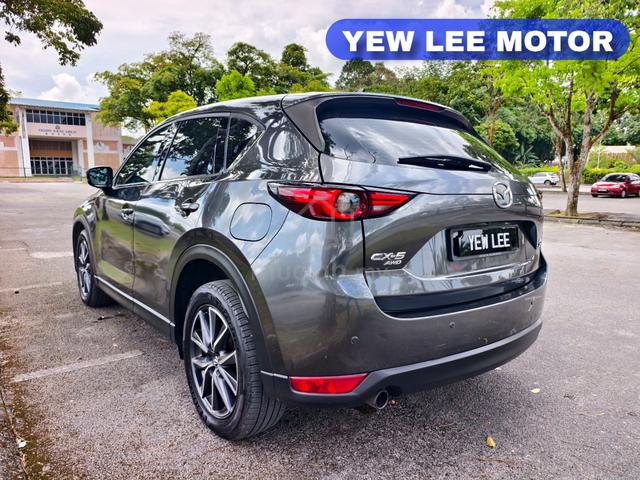 2022 Mazda CX-5 TURBO 2.5 SKYACTIV HIGH SPEC (A) - 5