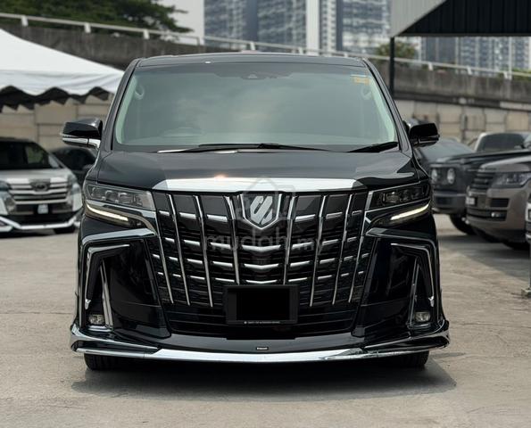 2021 Toyota Alphard 2.5 SC JBL Modellista 360 18IN - 3