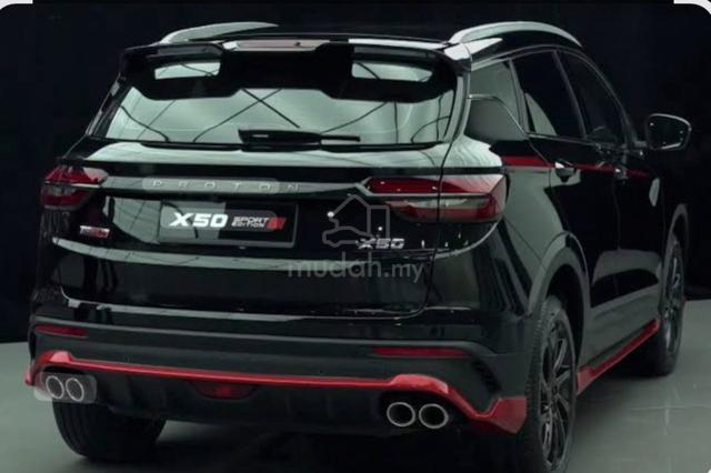 2023 Proton X50 Best Choice Sporty Looks - 4