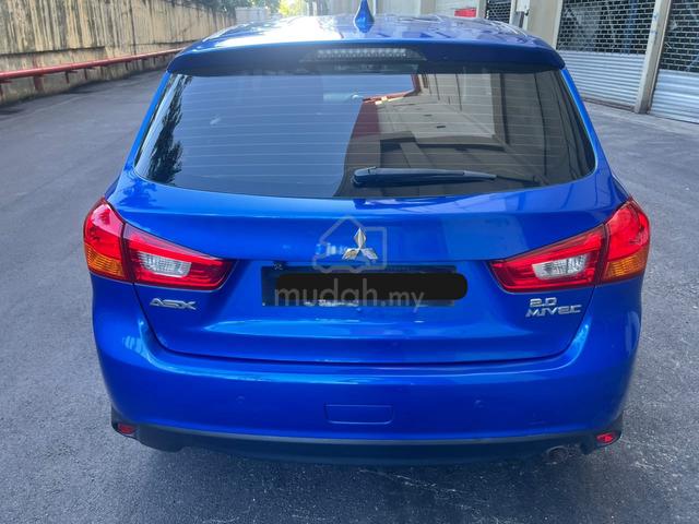 2016 Mitsubishi ASX 2.0 GL 2WD GA2WXTSHRM - 5