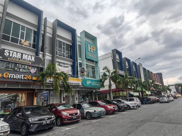 Facing Main Road First Floor Shoplot Dataran Shahab Jalan Datuk Kumbar 3