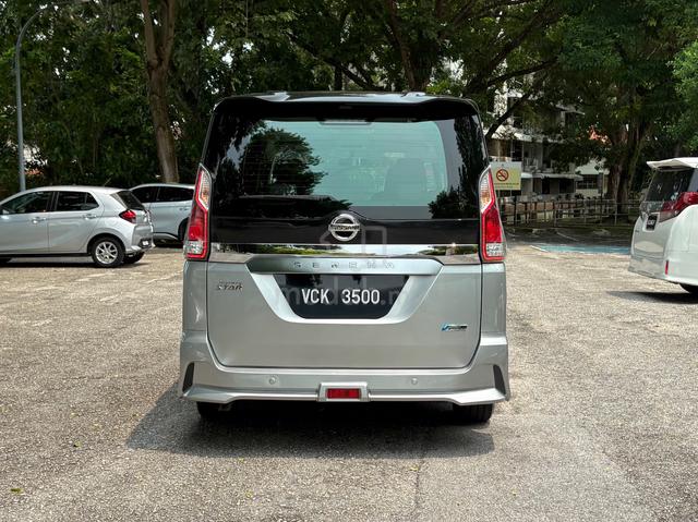 2018 Nissan SERENA Ori Paint Nissan Service 54K km - 3