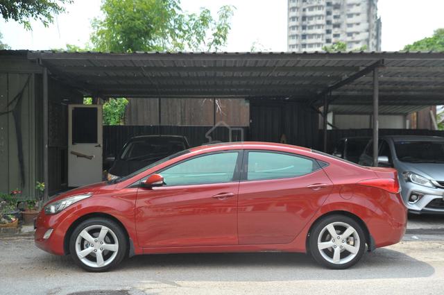 2014 Hyundai ELANTRA 1.8 SPORT (A) - 5