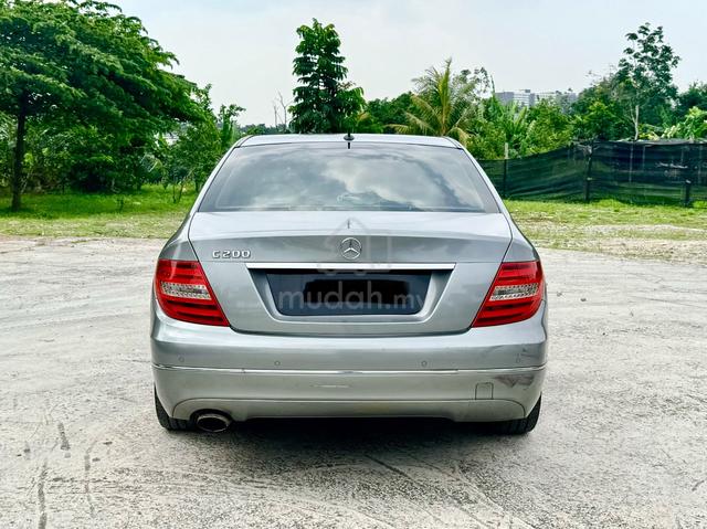2012 Mercedes Benz C-CLASS 1.8 200 CGI BLUEEFCY - 5