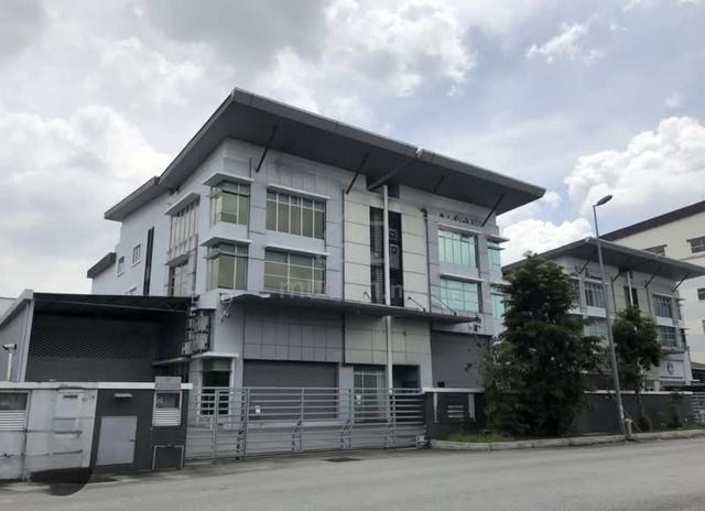 3 Sty Semi D Factory Warehouse Subang Perdana Subang Jaya 1
