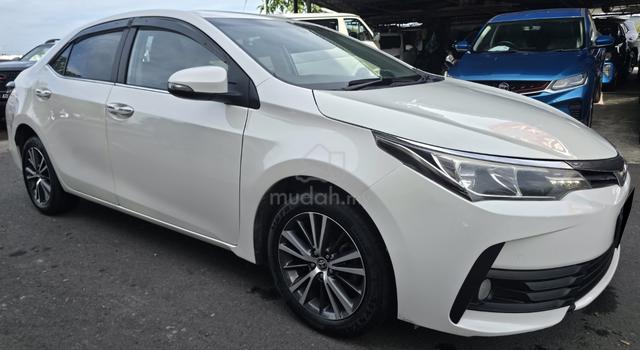 2018 Toyota COROLLA ALTIS 1.8 G FL (AT) (SEDAN)🤍 - 3