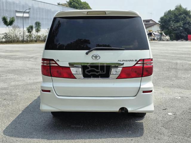 2006 Toyota ALPHARD PREMIUM (A) NICE PLATE 600. PM - 4