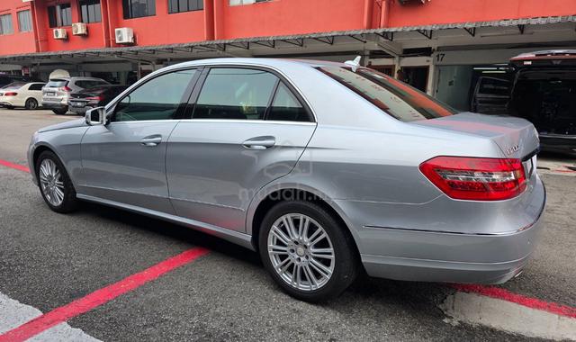 2012 Mercedes Benz E-CLASS 1.8 200 CGI BLUEEFCY - 4