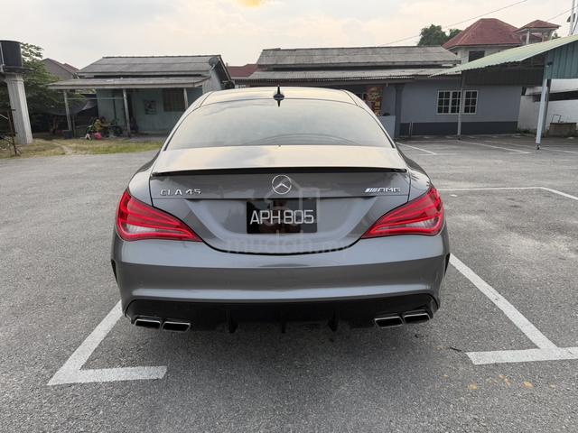 2015 Mercedes Benz CLA-CLASS 2.0 45 AMG (CBU) - 2