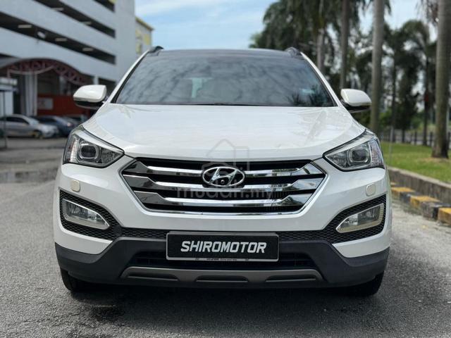 2014 Hyundai SANTA FE 2.2 DIESEL EXECUTIVE PLUS - 2