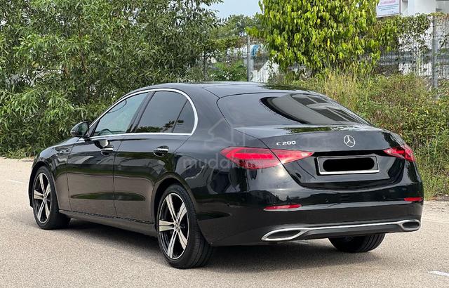 2022 Mercedes Benz C-CLASS 1.5 C200 AVANTGARDE - 3
