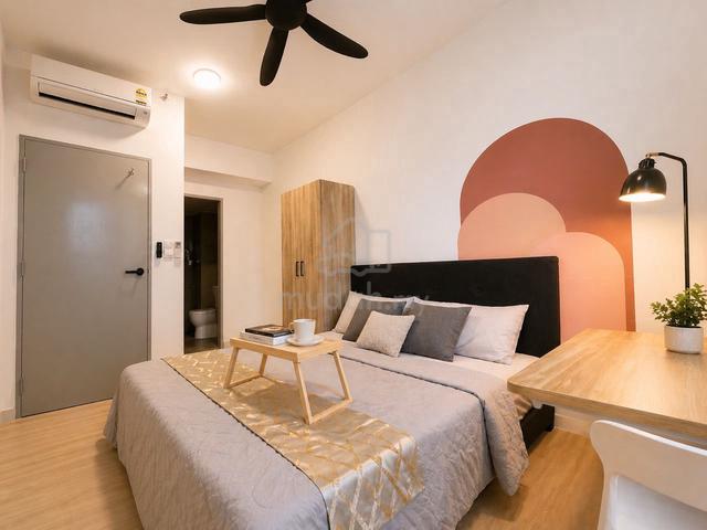 Master Room Rental Mluna Kepong 1
