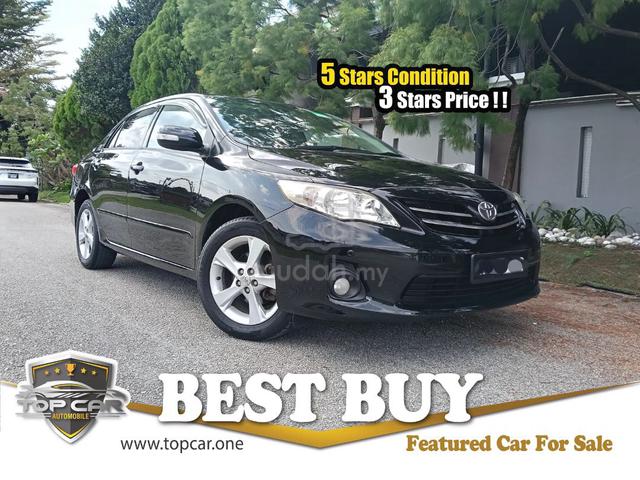 2012 Toyota COROLLA ALTIS 1.8 E FACELIFT (A) - 1