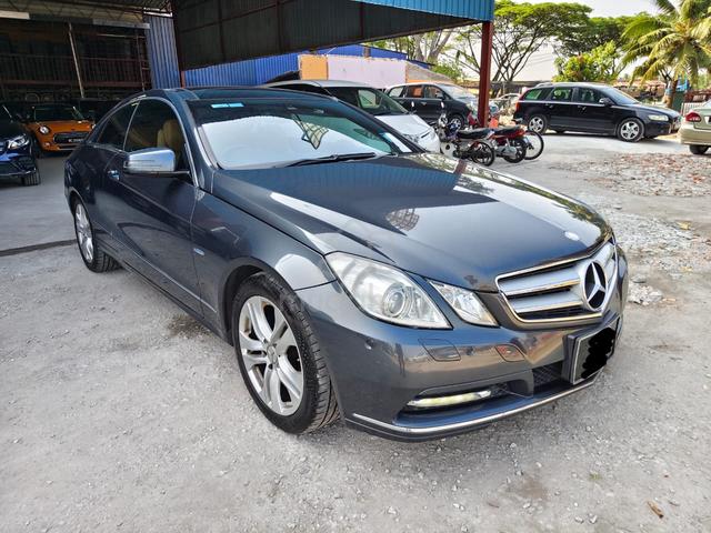 2017 OTR Mercedes Benz E250 1.8 CGI COUPE W207 - 1