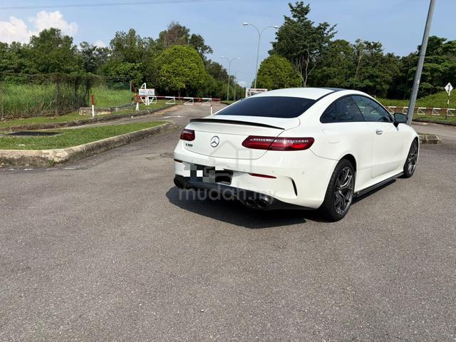 2018 Mercedes Benz E-CLASS 2.0 300 COUPE AMG LINE - 5