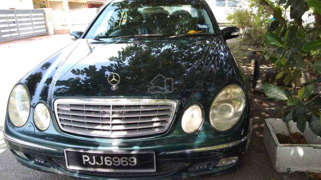 2003 Mercedes Benz E200 KOMP (A) (CBU) 1.8 (A) - 3