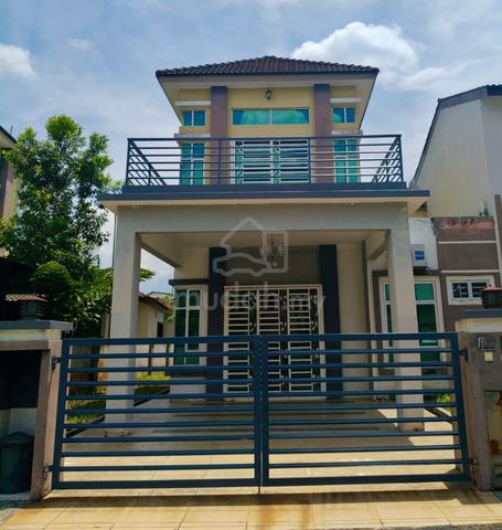 Want To Sell/Rent - Freehold - 1.5 Storey Semi D Taman Warisan Puteri 1