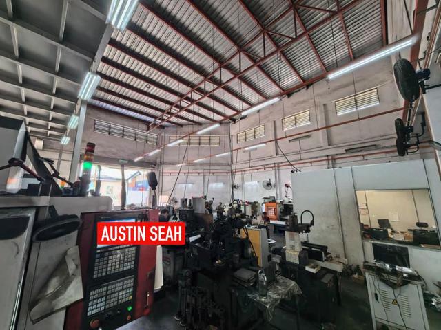 1.5 STOREY LIGHT INDUSRIAL FACTORY For RENT @MAK MANDIN, MOVE IN READY 1
