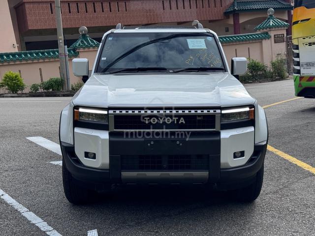 DIESEL BLK Toyota LANDCRUISER LAND CRUISER 250 2.8 - 2