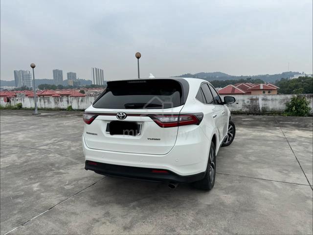 2018 Toyota HARRIER 2.0 LUXURY ASU60 (A)TURBO SPEC - 4