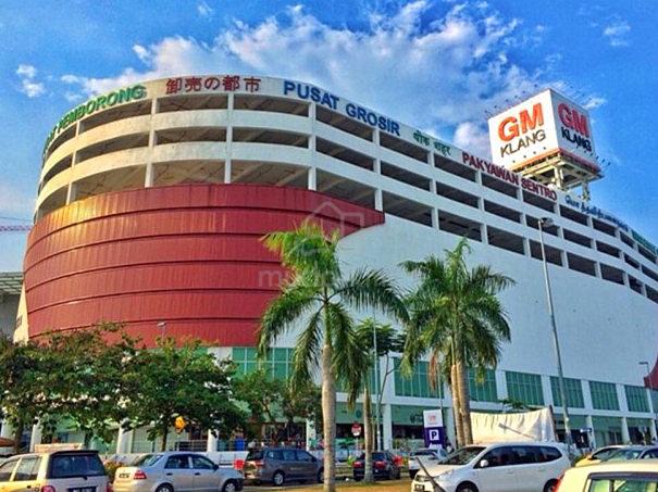 GM Klang Wholesale City, Retail Space for Rent, Block B 1
