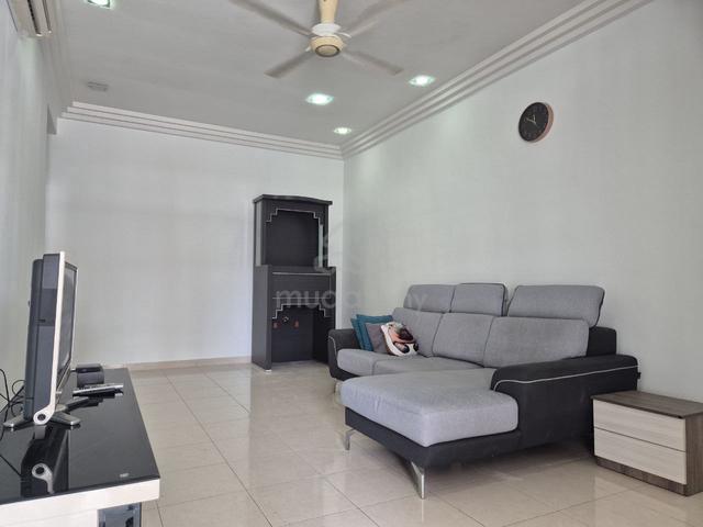 Single Storey 3 Bedroom Bukit Indah Perling second link nearby Aeon 1