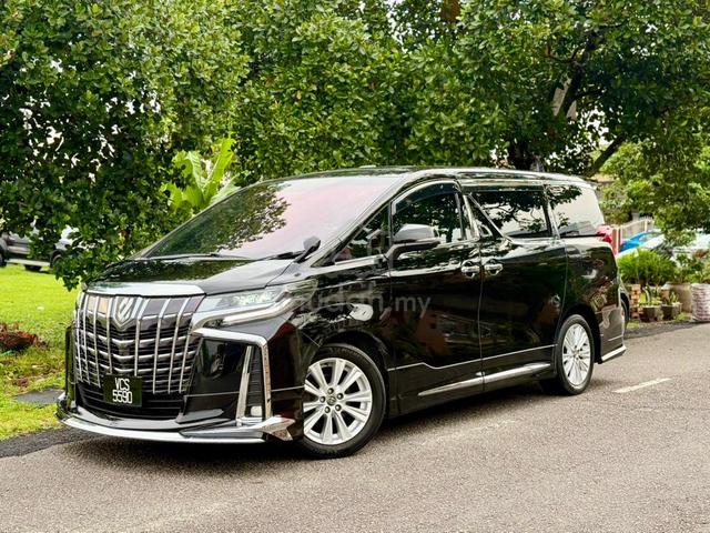 ON THE ROAD 2015 Toyota ALPHARD 2.5 (A) - 2