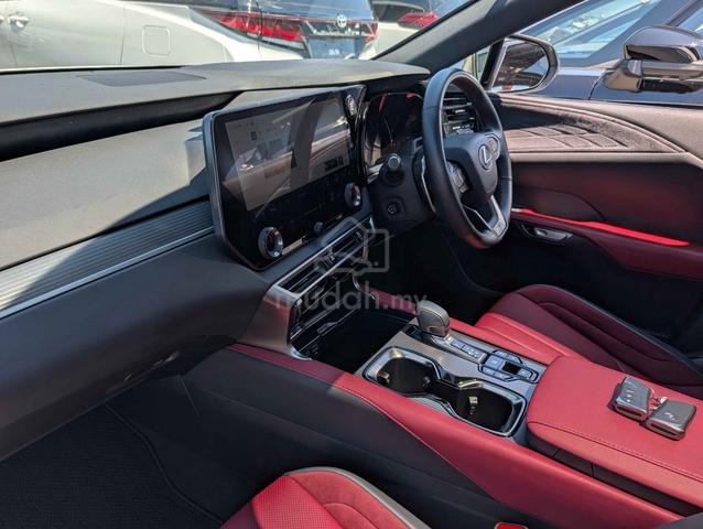 2023 Lexus RX350 2.4 F SPORT SUNROOF 360CAM HUD - 5