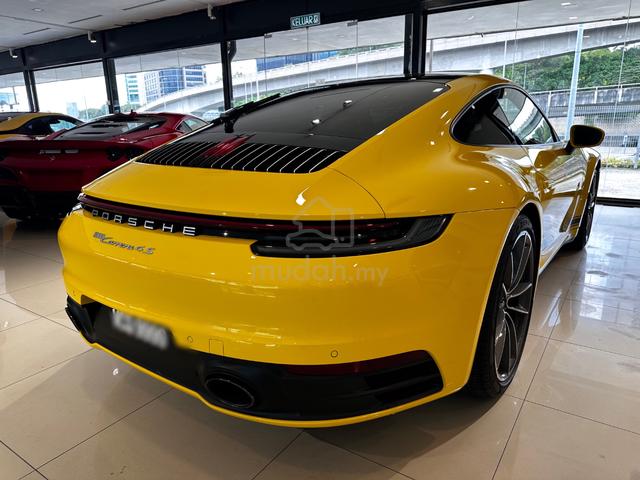 2021 Porsche 911 CARRERA 4S 3.0L (A) - 3