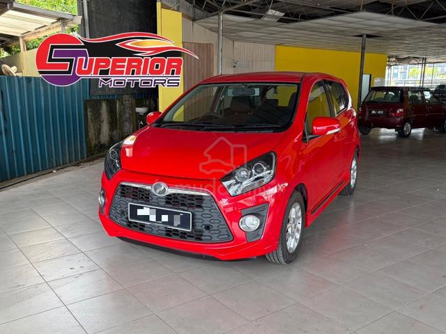 2016 Perodua Axia SE 1.0 - 4 Speed (A) 4 Door - 4
