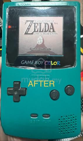 Replace GBC Burned LCD - photo 2 of 2