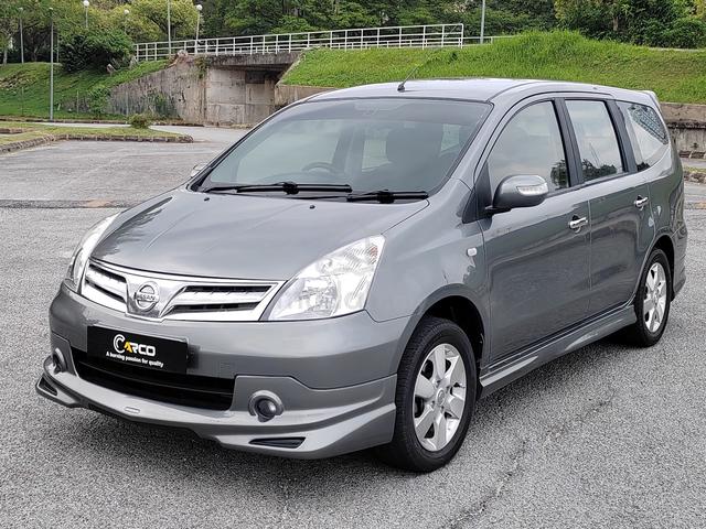 2013 Nissan GRAND LIVINA 1.6 CLASSIC/COMFORT (A) - 2