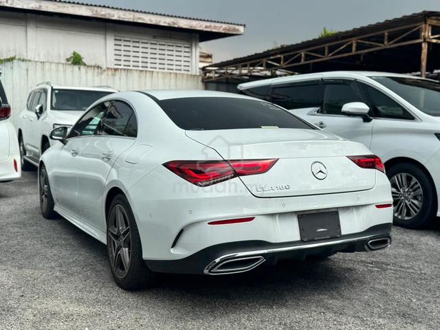 2021 Mercedes Benz CLA180 AMG 1.3 TURBO - 2