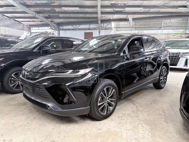 2023 Toyota HARRIER 2.0 G D/METER BSM DIM PB UNREG - 2