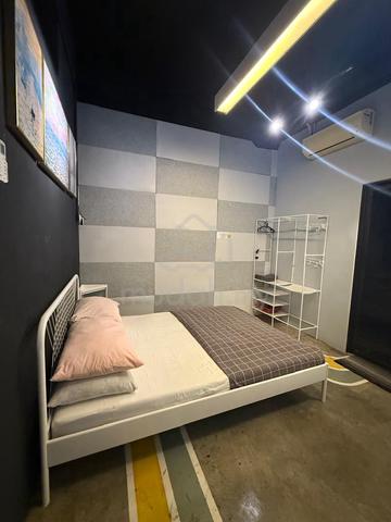 Partially Furnished Penang Georgetown Room For Rent 1