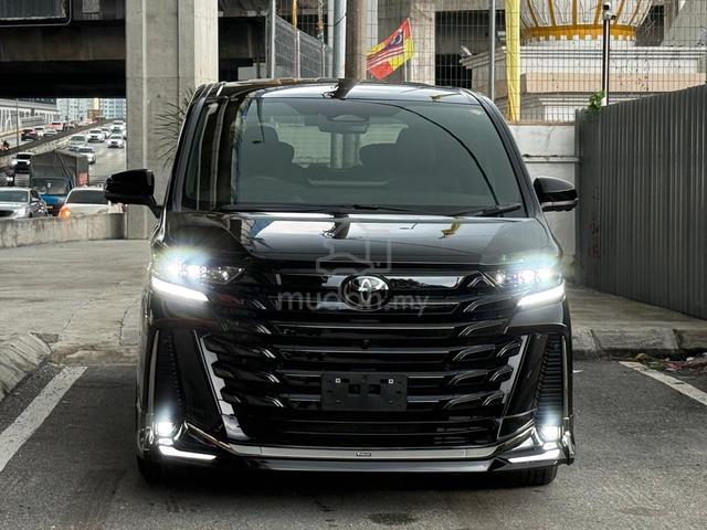 JBL / Black Interior 2025 Toyota VELLFIRE 2.4 Z PR - 2