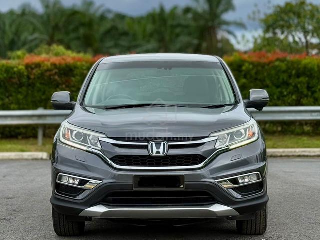 2016 Honda CR-V 2.4 4WD FACELIFT (A) FULL LOAN - 1