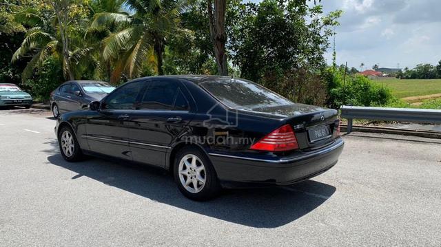 2004 Mercedes Benz S-CLASS 2.8 280 (CKD) W220 (A) - 1