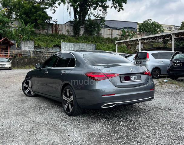 2023 Mercedes Benz C200 1.5 AVANTGARDE MY22 W206 - 2