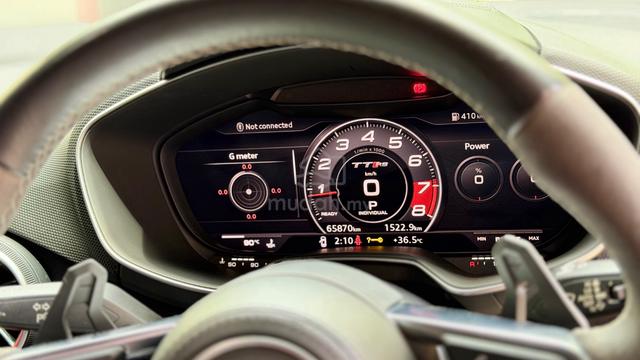2018 Audi TTRS 2.5 TFSI QUATTRO S -TRONIC (A) - 3