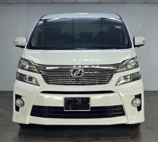 2012 Toyota VELLFIRE 2.4 Z ANH20W FACELIFT (A) - 5