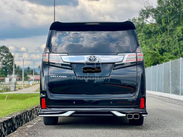 2017 Toyota VELLFIRE 2.5 ZG full nappa leather - 3