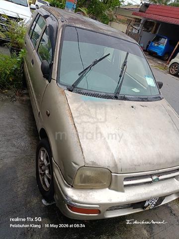 1996 Perodua KANCIL 0.7 660 EX (M) - 2