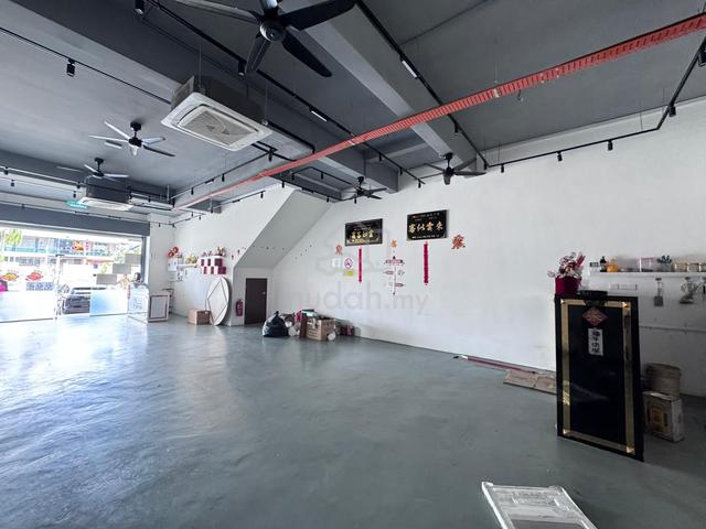 Austin Crest 3 Storey Shop Lot Ground Floor For Rent Kedai Sewa 1