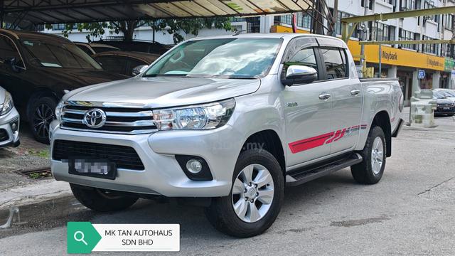 2020 Toyota HILUX 2.4 G (A) TIP TOP CONDITION - 2