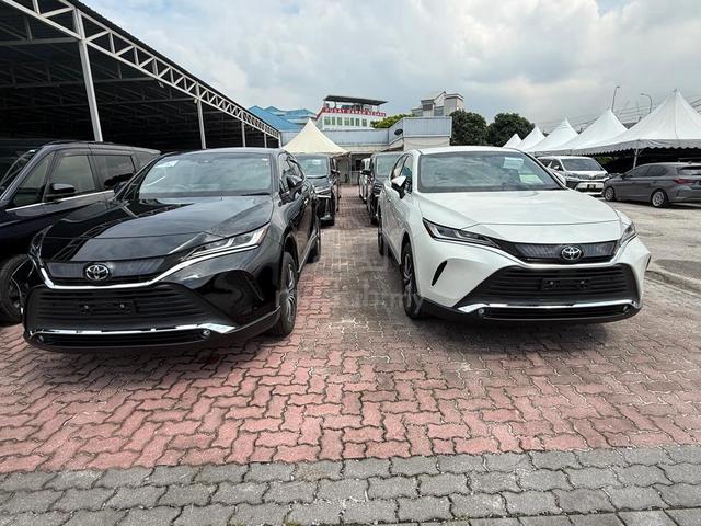 2022 Toyota HARRIER 2.0 G (A) BLACK & WHITE - 1