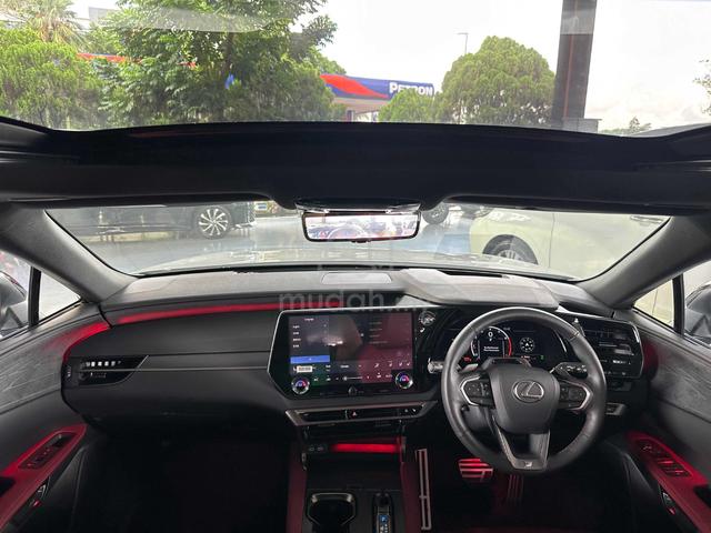2025 Lexus RX350 2.4 F SPORT (A) GRADE 5A 10K KM - 5